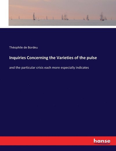Cover for Bordeu · Inquiries Concerning the Varieti (Buch) (2017)