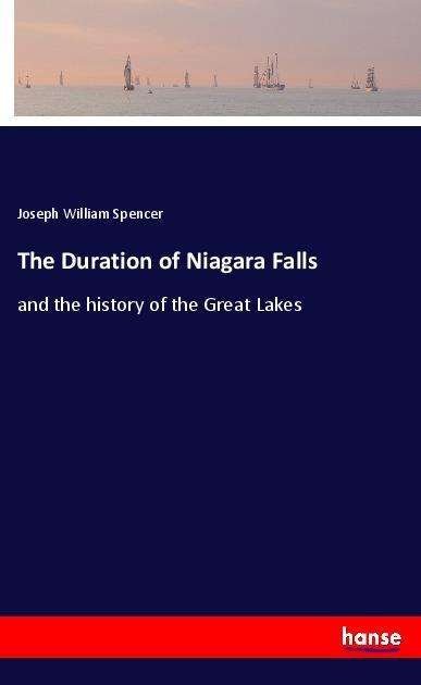 Cover for Spencer · The Duration of Niagara Falls (Book)