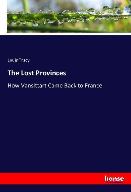 Cover for Tracy · The Lost Provinces (Book)