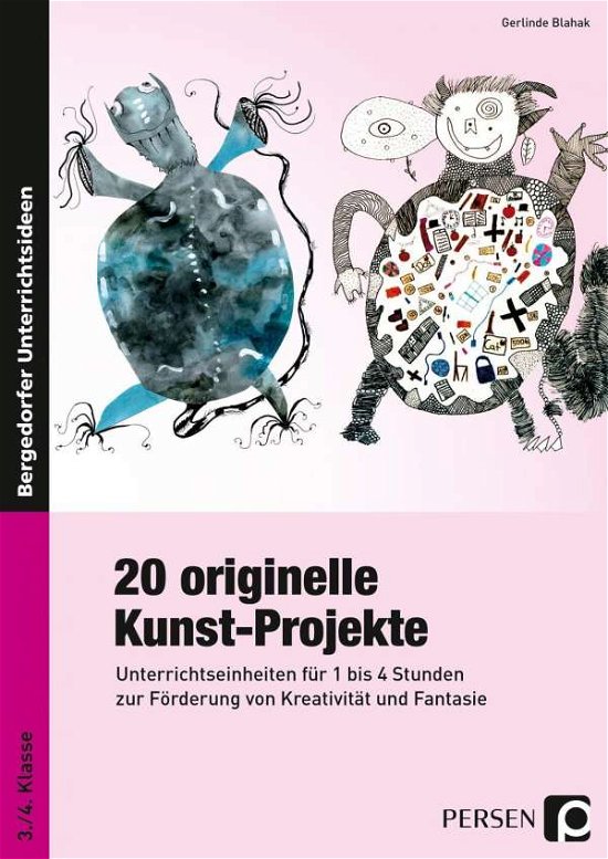 Cover for Blahak · 20 originelle Kunst-Projekte (Bok)