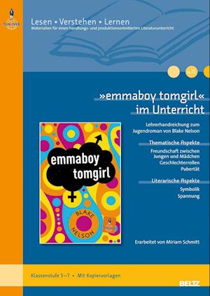 Cover for Miriam Schmitt · »emmaboy tomgirl« im Unterricht (Pamphlet) (2011)