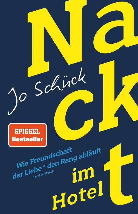 Cover for Dtv Tb.23010 Schück:nackt Im Hotel · Dtv Tb.23010 Schück:nackt Im Hotel - Wi (Book)