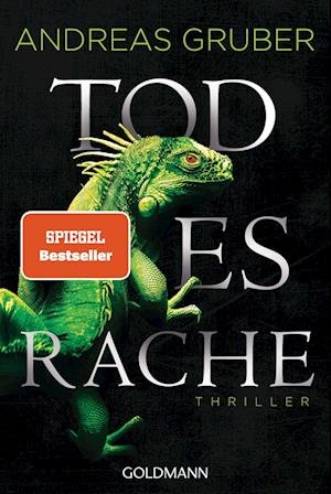 Cover for Andreas Gruber · Todesrache (Book) (2022)
