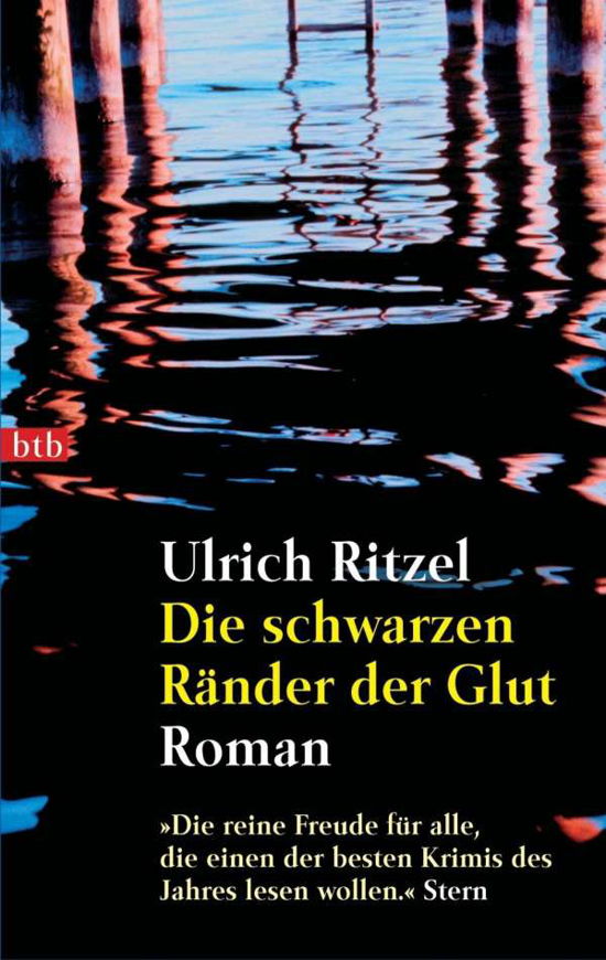 Cover for Ulrich Ritzel · Btb.73010 Ritzel.schwarzen Ränder (Book)