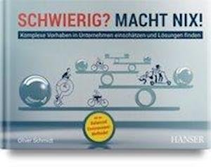 Cover for Schmidt · Schwierig? Macht nix! (Buch) (2023)