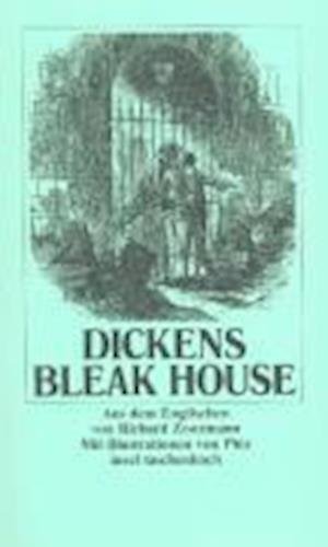 Cover for Charles Dickens · Insel TB.1110 Dickens.Bleak House (Book)