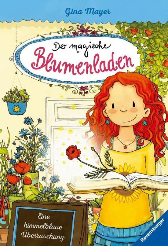 Cover for Gina Mayer · Eine himmelblaue Überraschung (Legetøj)