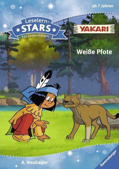 Cover for Neubauer · Leselernstars Yakari Weiße Pfo (Buch)