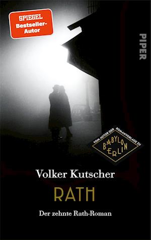 Cover for Volker Kutscher · Rath (Book) (2024)