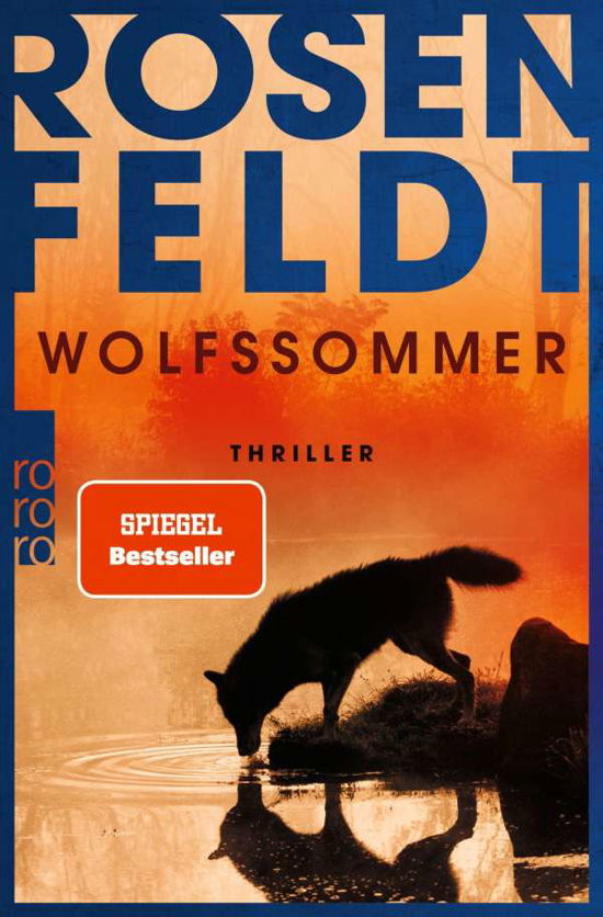 Cover for Hans Rosenfeldt · Wolfssommer (Paperback Book) (2021)