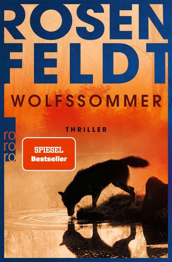 Cover for Hans Rosenfeldt · Wolfssommer (Pocketbok) (2021)