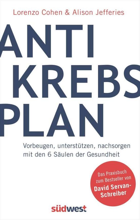 Cover for Cohen · Der Antikrebs-Plan (Buch)