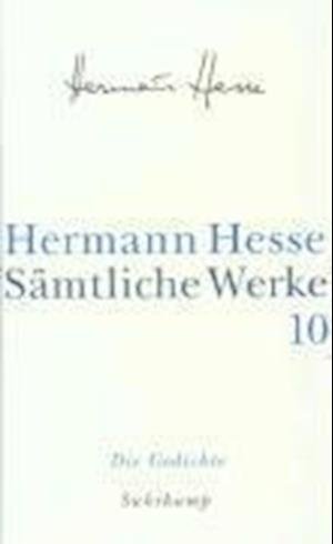 Cover for Hermann Hesse · SÃ¤mtl.werke.10 Gedichte (Bok)