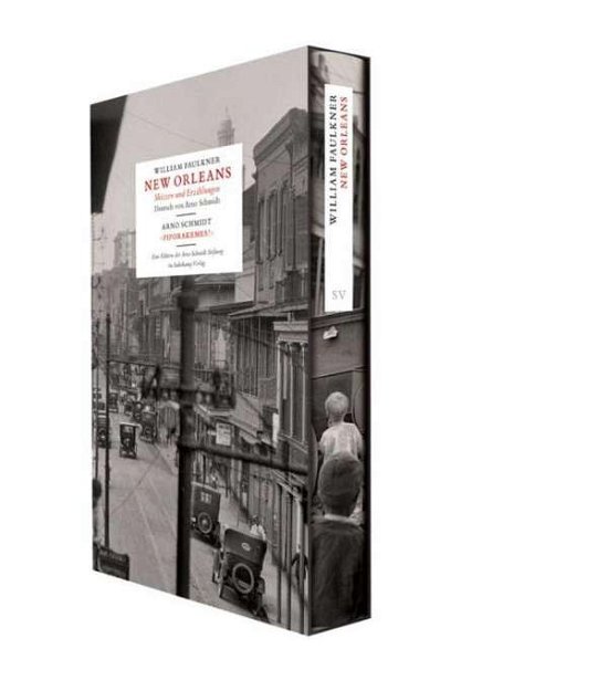 Cover for Faulkner · New Orleans. Skizzen und Erzäh (Book)