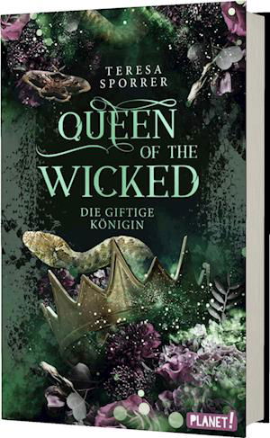 Cover for Teresa Sporrer · Queen of the Wicked 1: Die giftige Königin (Book) (2023)