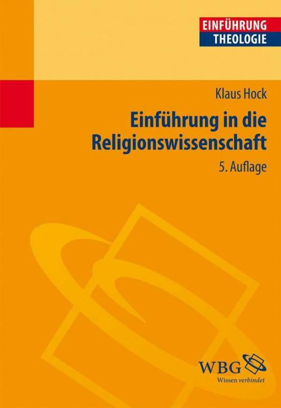 Cover for Hock · Einführung in die Religionswissens (Book)