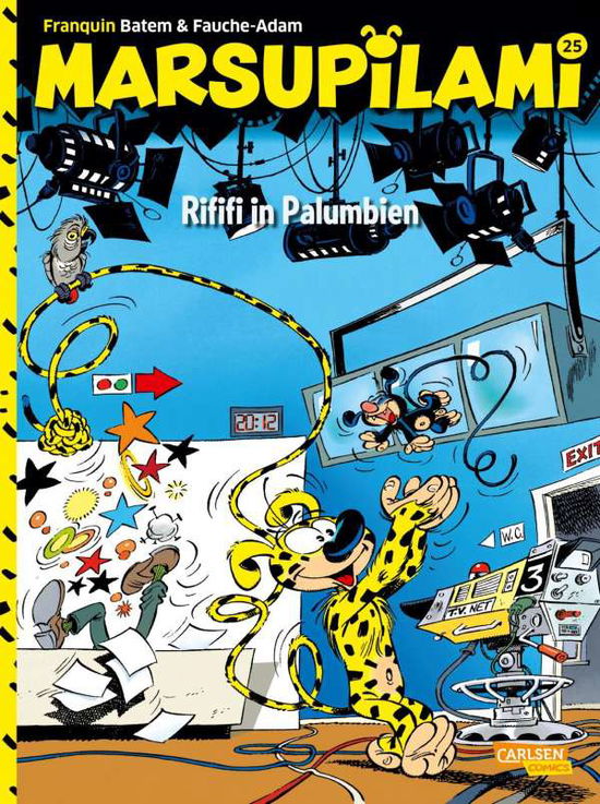 Cover for Yann · Marsupilami 25: Rififi in Palumbien (Paperback Book) (2021)