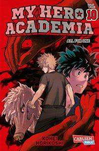 Cover for Horikoshi · My Hero Academia 10 (Book)