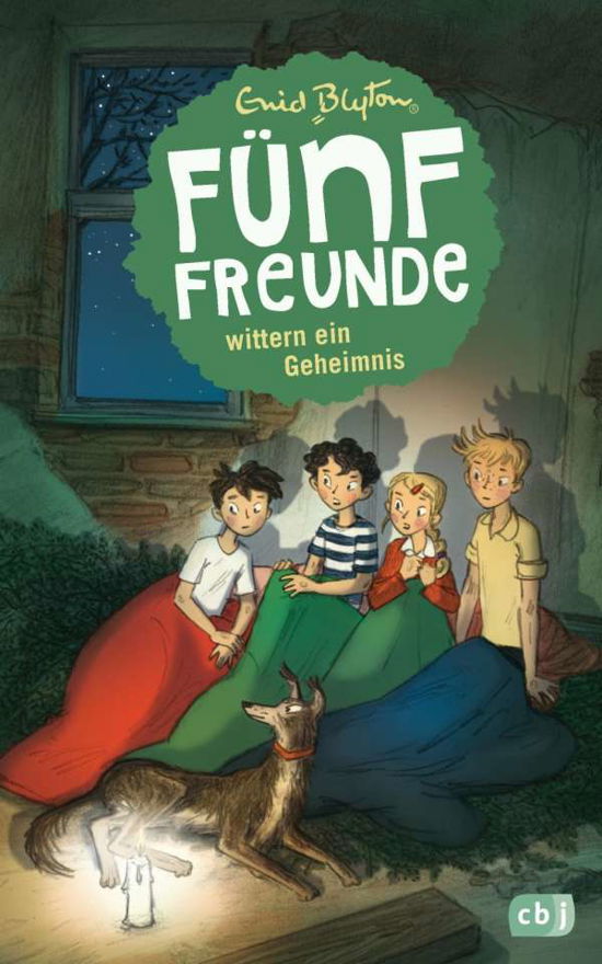 Cover for Blyton · Fünf Freunde wittern ein Geheimn (Buch)