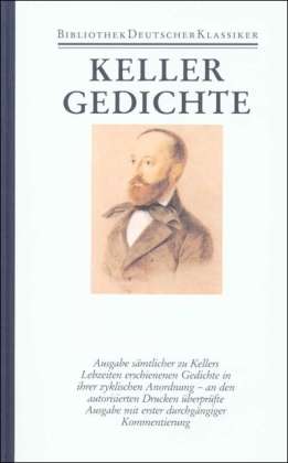 Cover for Gottfried Keller · SÃ¤mtliche Werke.dt.kl.1 (Book)