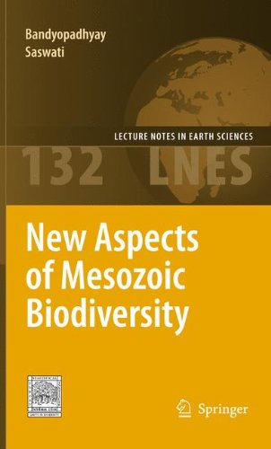 Cover for Saswati Bandyopadhyay · New Aspects of Mesozoic Biodiversity - Lecture Notes in Earth Sciences (Hardcover Book) (2010)