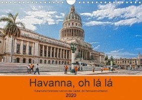 Cover for Abel · Havanna o la la (Wandkalender 2020 (Book)