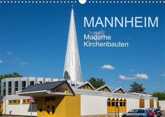 Cover for Seethaler · Mannheim - Moderne Kirchenbau (Book)