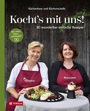 Cover for Küchenhexe · Kochts mit uns (Buch) (2023)
