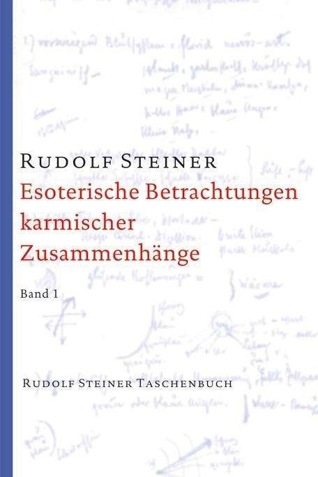 Cover for Rudolf Steiner · Steiner TB.0711 Esoterische Betracht.1 (Book)