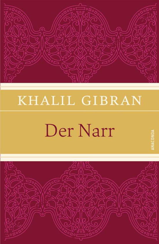 Cover for Gibran · Der Narr (Book)