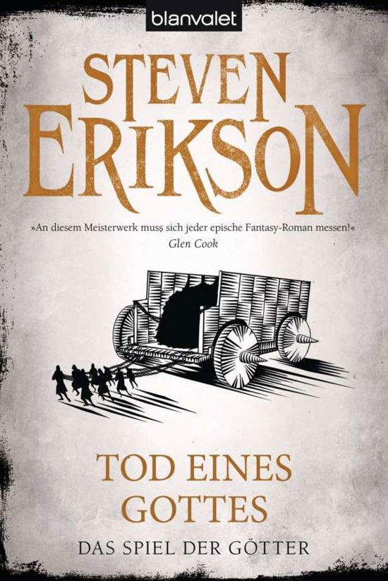 Blanvalet 6110 Erikson.Das Spiel d.Gö - Steven Erikson - Bøker -  - 9783734161100 - 