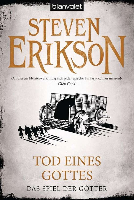 Cover for Steven Erikson · Blanvalet 6110 Erikson.Das Spiel d.Gö (Bog)