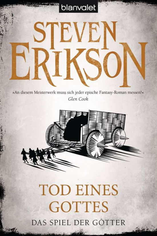 Cover for Steven Erikson · Blanvalet 6110 Erikson.Das Spiel d.Gö (Buch)