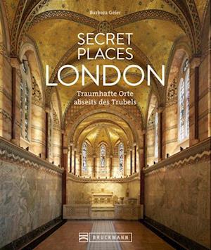 Cover for Barbara Geier · Secret Places London (Book) (2024)