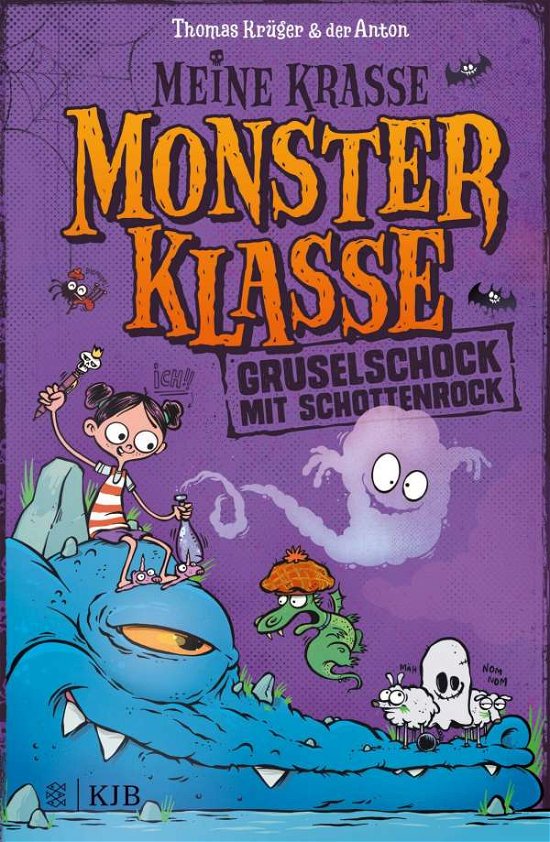 Cover for Krüger · Meine krasse Monsterklasse - Gru (Buch)