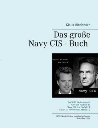 Cover for Hinrichsen · Das große Navy CIS - Buch 20 (Bog) (2016)