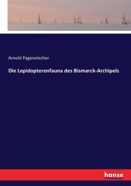 Cover for Pagenstecher · Die Lepidopterenfauna des (Book) (2016)