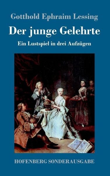 Cover for Lessing · Der junge Gelehrte (Book) (2017)