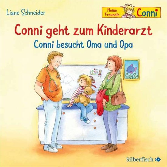Cover for Liane Schneider · CD Conni geht zum Kinderarzt / (CD)