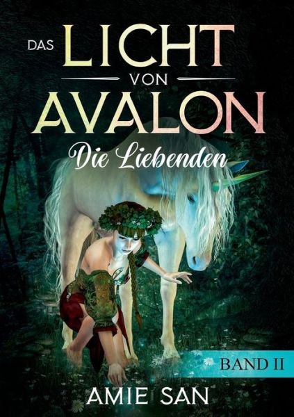 Cover for San · Das Licht von Avalon (Buch) (2019)