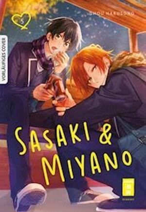 Sasaki & Miyano 05 - Shou Harusono - Bøger - Egmont Manga - 9783755500100 - 5. juni 2023