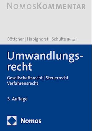 Cover for Lars Bottcher · Umwandlungsrecht (Book) (2024)