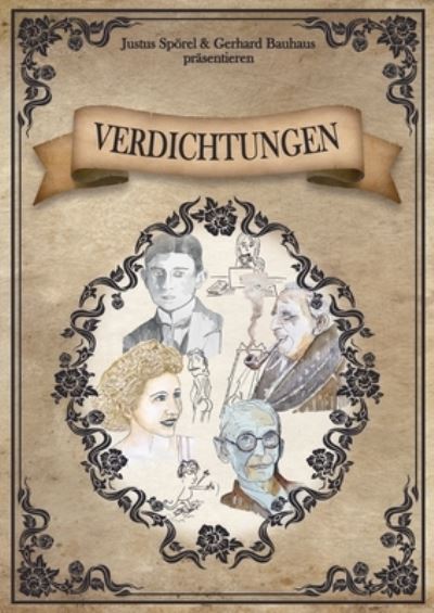 Justus Spörel · Verdichtungen (Buch) (2022)