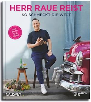 Cover for Tim Raue · Herr Raue reist (Book) (2023)