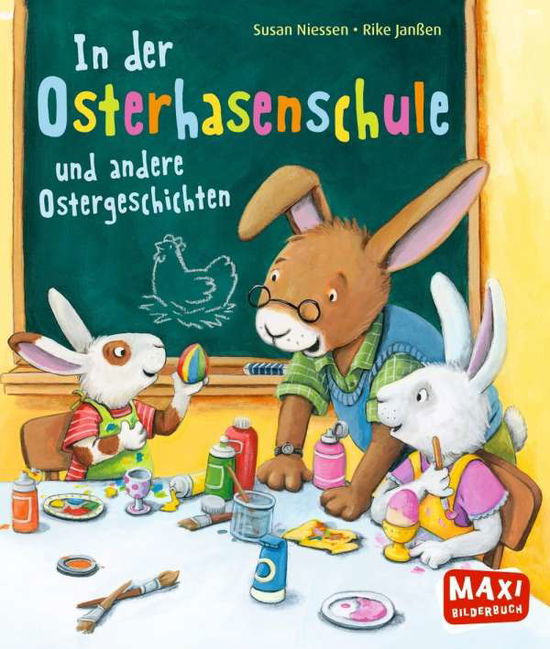 Cover for Niessen · In der Osterhasenschule und and (Book)