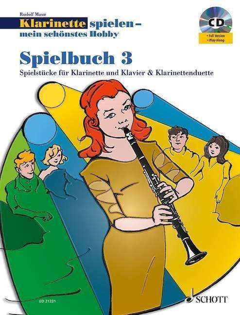Cover for Rudolf Mauz · Klarinette spielen-mein schoenstes Hobby Spielbuch3 (Pamflet) (2012)