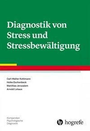 Cover for Kohlmann · Diagnostik von Stress und Stressbew. (Book)