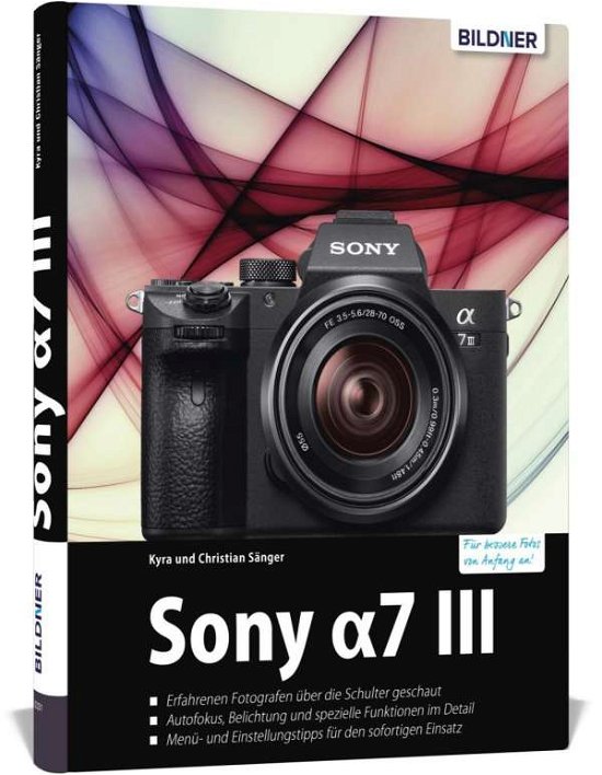 Cover for Sänger · Sony A7 III (Buch)