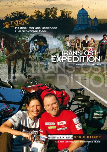 Cover for Tanja Katzer · Trans-ost-expedition - Die 1. Etappe (Paperback Book) [German edition] (2014)