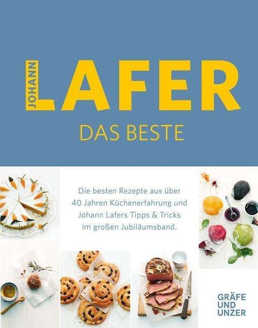 Cover for Lafer · Johann Lafer - Das Beste (Book)